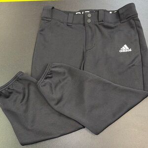 Adidas Women Climalite Softball Pants Black Size Small